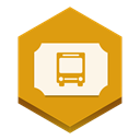 bus ticket icon